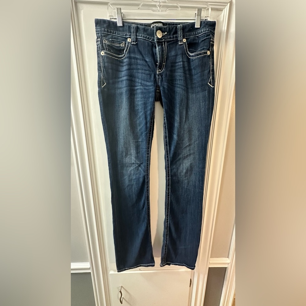 Express Stretch Barely Boot Size 8L